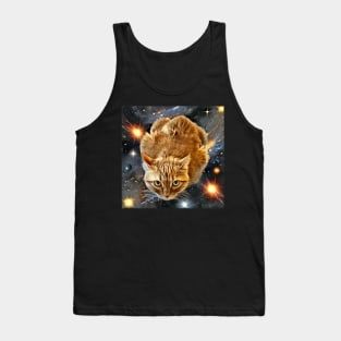 Space Cat Tank Top